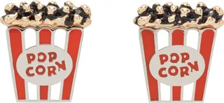 Paul Smith Silver Popcorn Cufflinks