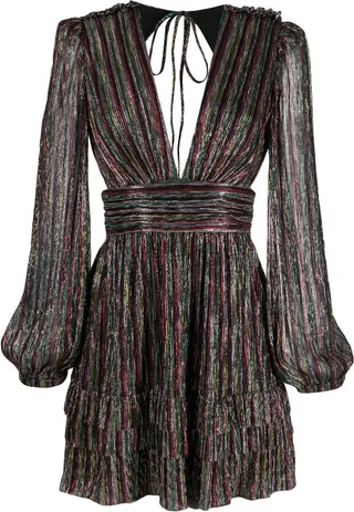 Ronnie cut-out detail mini dress