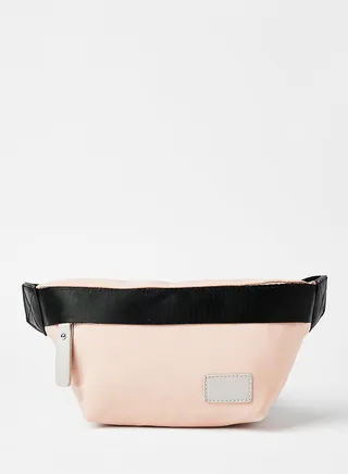Badge Waistbag Beige