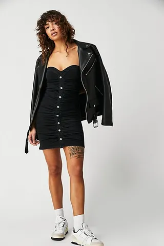 Retrofete Raquel Denim Dress by Retrofete at Free People