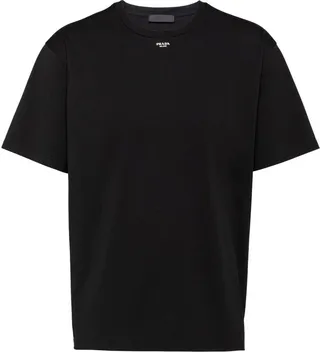 logo-print short-sleeved T-shirt