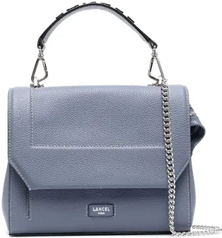Ninon leather tote bag