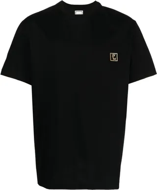 logo-print cotton T-shirt
