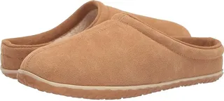 Minnetonka Taylor (Cinnamon) Men's Slippers