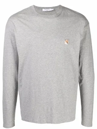 logo-patch T-shirt