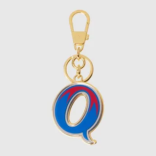 Letter Q Plexiglas keychain