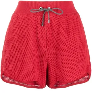 Drawstring Knit Shorts