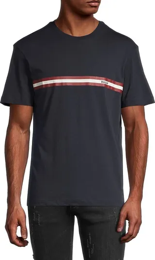 Logo Stripe Tee