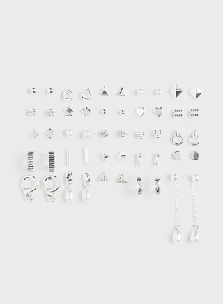 25 Pairs Earrings