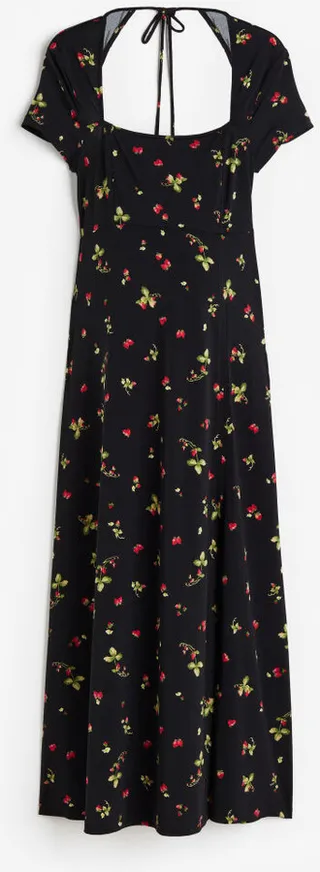 MAMA Square-neck Dress