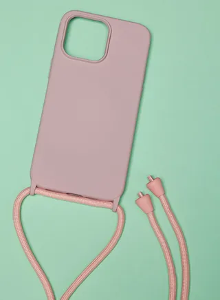 Lanyard Pink Iphone 14 Pro Max Case