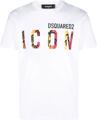 logo-print short-sleeved T-shirt