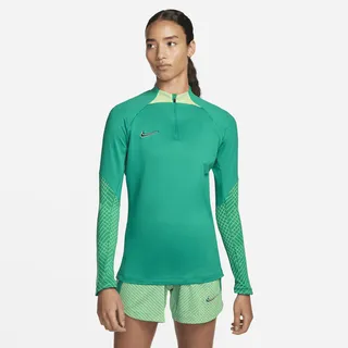 Nike Women's Dri-FIT Strike Soccer Drill Top in Green