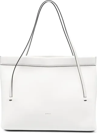 Joanna medium leather tote
