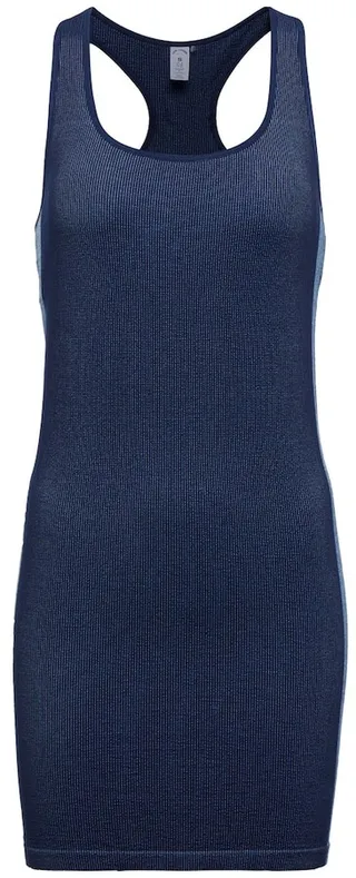 Raf ribbed-knit minidress