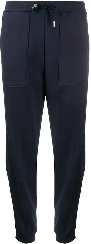 Tapered Drawstring Track Pants