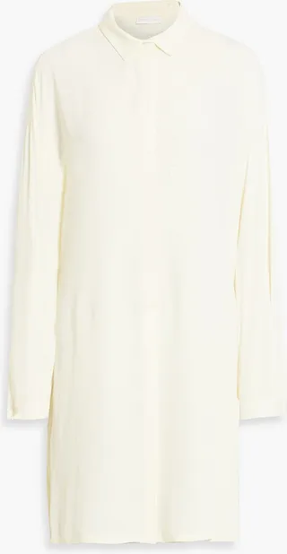 Crepe de chine shirt