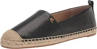 LAUREN Ralph Lauren Cameryn Espadrille Deep Saddle Tan 2 7 B (M)