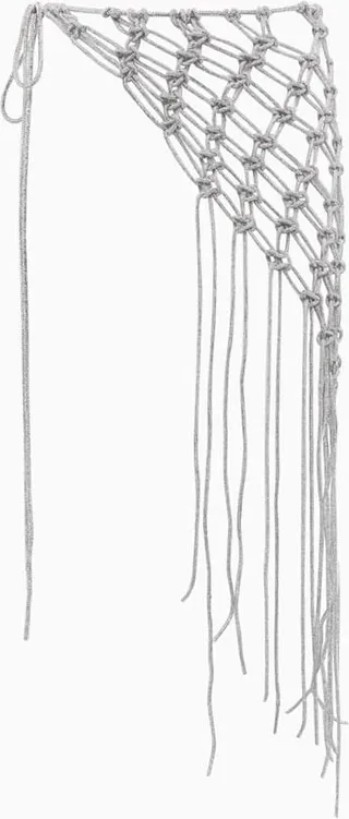 Giusebbe Di Morabito Tubular Crystal Stole