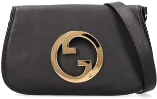 Blondie leather shoulder bag