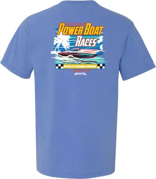 Power Boat Races Short Sleeve Tee