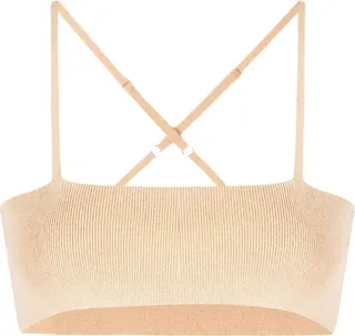 Babett cashmere bralette