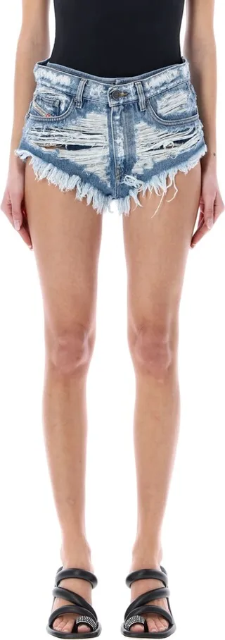 De-nalut Denim Shorts