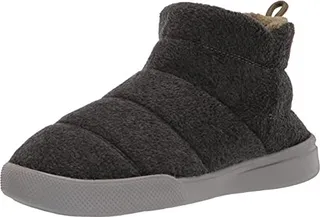 Dearfoams Men's Colt Sport Lounge Closed Back Slipper