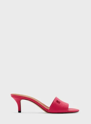 Elevated Mid Heel Sandals