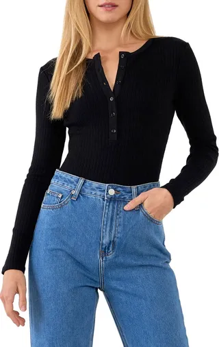 Rib Bodysuit