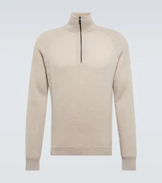 Dash wool and cashmere sweater