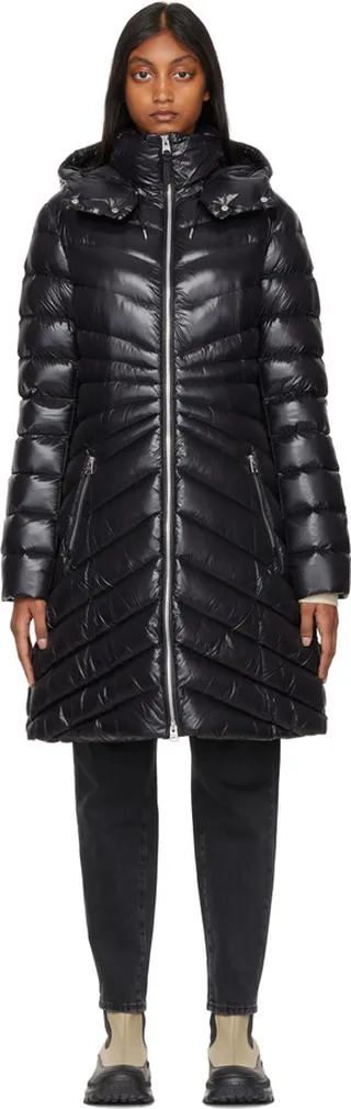 Mackage Black Camea Down Jacket
