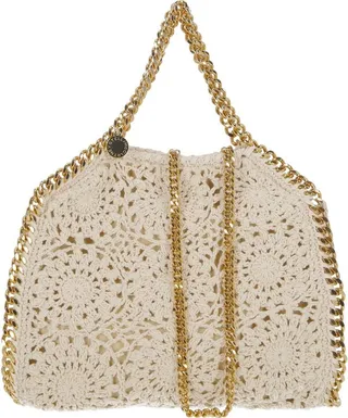 Stella McCartney Falabella Knitted Tote Bag