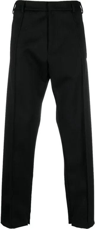 Tailored Straight-Leg Trousers