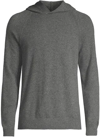 Wool & Cashmere Hooded Sweater