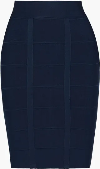 Bandage mini skirt