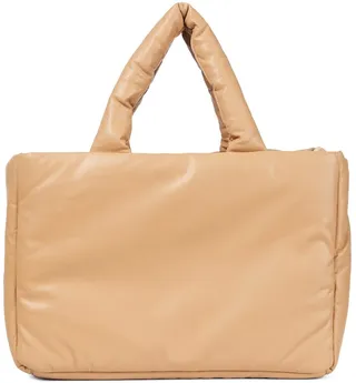 Davina faux leather tote