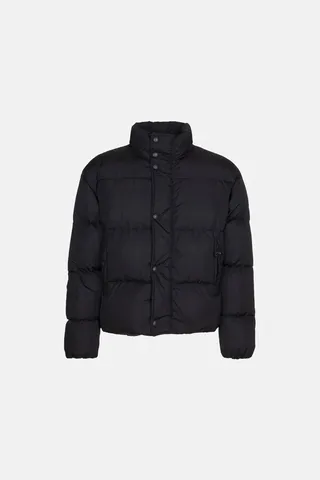 Nylon Wadding Puffer Jacket