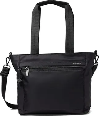 Hedgren Zoe Medium Tote RFID (Black) Handbags