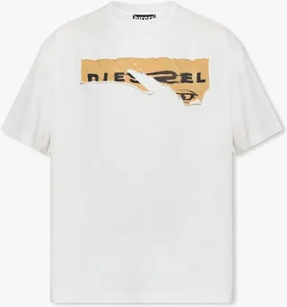 Diesel T Wash Poff Short-Sleeved T-Shirt