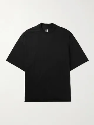 Tommy T Oversized Cotton-Jersey T-Shirt