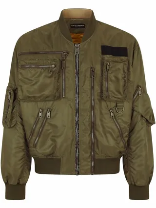 Utility Bomber Jacket