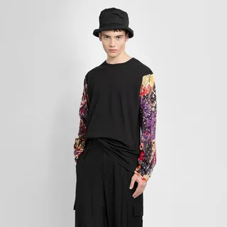 Yohji Yamamoto Man Black T-Shirts