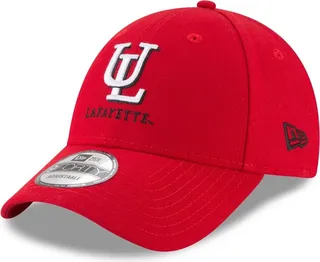 Men's New Era Cardinal Louisiana Ragin' Cajuns The League 9FORTY Adjustable Hat