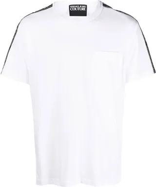 logo-tape T-shirt