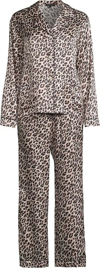 Jane Parker 2-Piece Printed Pajama Set