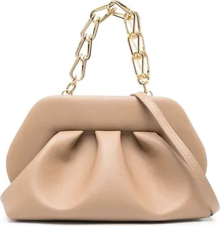 Bios faux leather tote bag