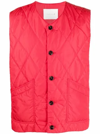 Quilted Sleeveless Gilet Jacket