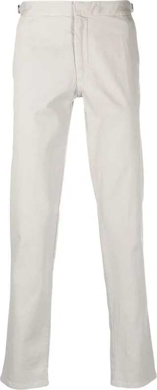 Fallon straight-leg chinos