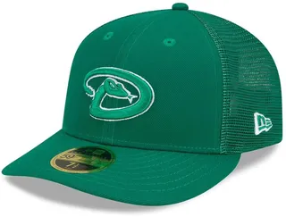 Men's Green Arizona Diamondbacks 2022 St. Patrick's Day On-Field Low Profile 59FIFTY Fitted Hat